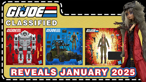 G.I. Joe Classified Preview - January 2025