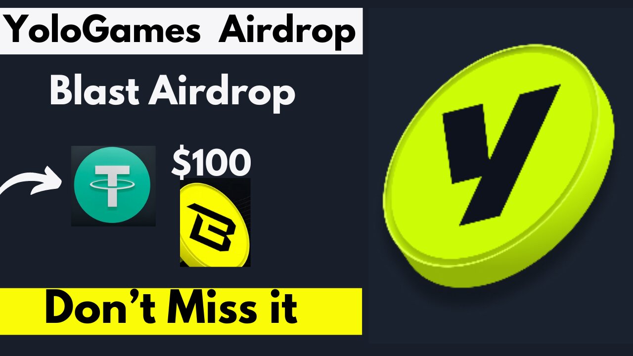 Yolo Games Airdrop Blast Airdrop Guide