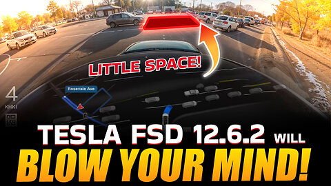 Tesla FSD 12.6.2 Behavior Will SHOCK You!