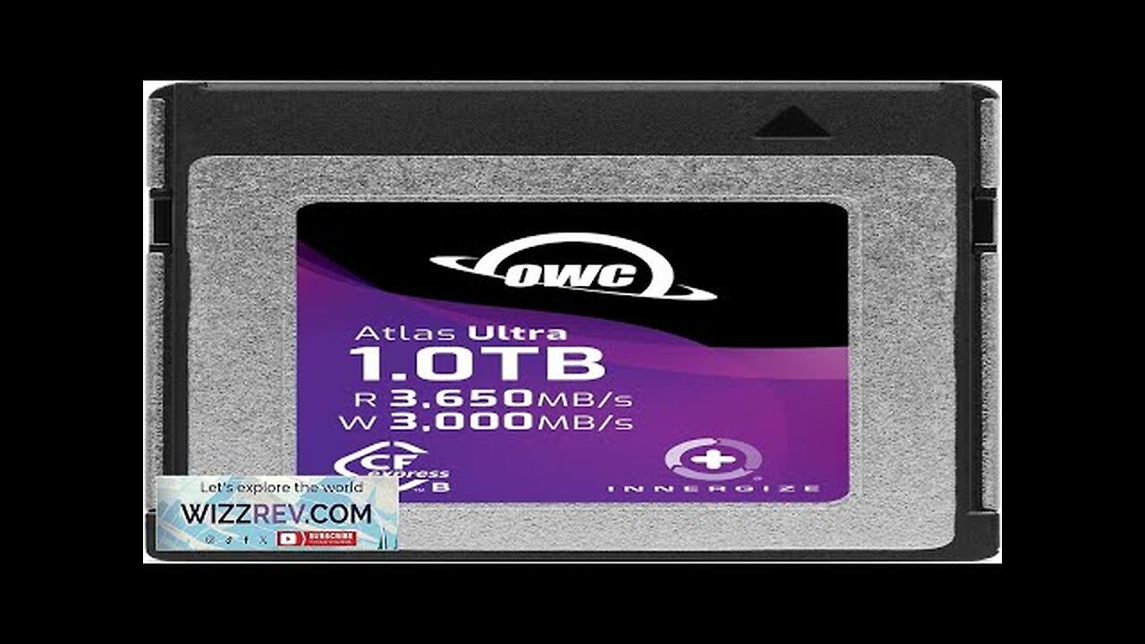 OWC Atlas Ultra 1.0TB High-Performance CFexpress 4.0 Type B Memory Card Review