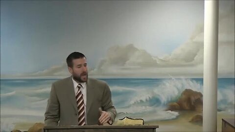 Once Saved Always Saved With Scriptures on Screen - Pastor Steven Anderson