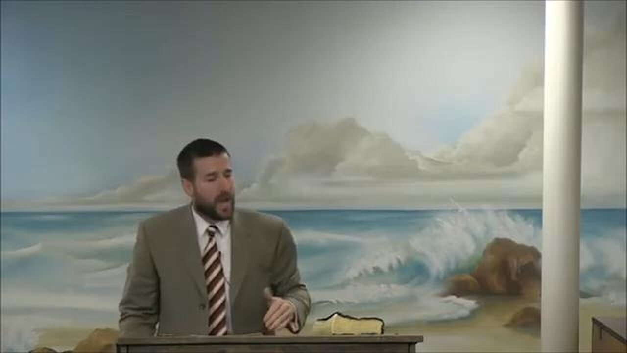 Once Saved Always Saved With Scriptures on Screen - Pastor Steven Anderson