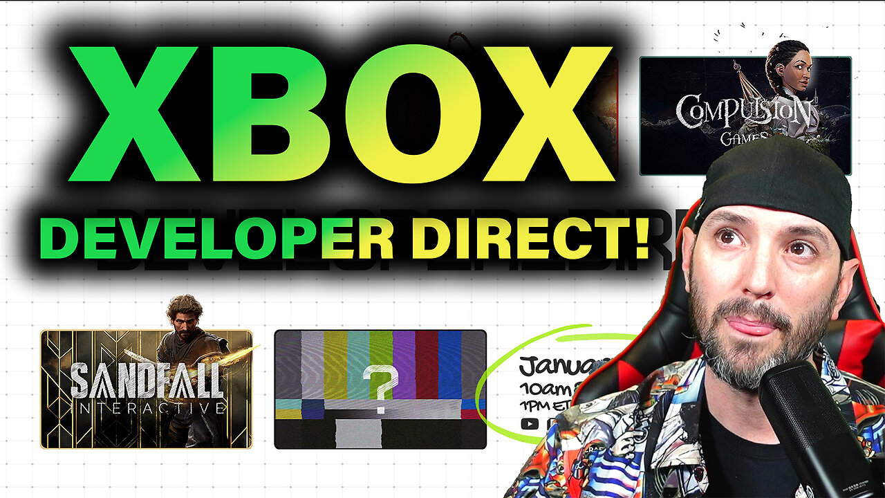 XBOX DEVELOPER DIRECT!