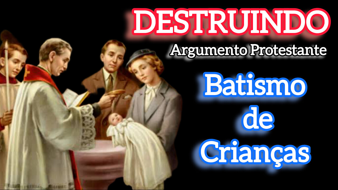 Batismo de Crianças