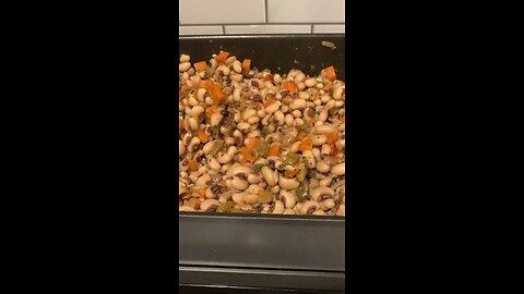 Black Eyed Peas Taste Test