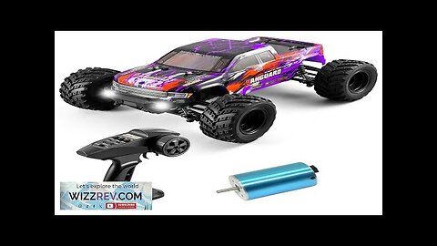 HBX HAIBOXING 903A RTR 1/12 2.4G 4WD 45km/h Brushless RC Car LED Review