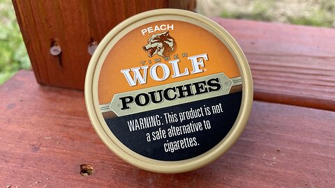 Timberwolf Peach Pouches Dip Review