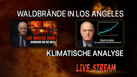 Das Feuer in Los Angeles und die Klimakrise: Zwei alarmierende Themen