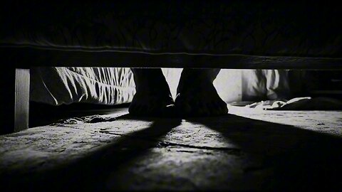 True Ghost Story: What Was Under My Bed?