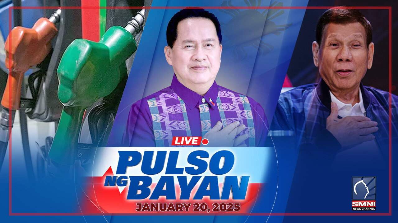 LIVE: Pulso ng Bayan with Admar Vilando and Jade Calabroso | January 20, 2025