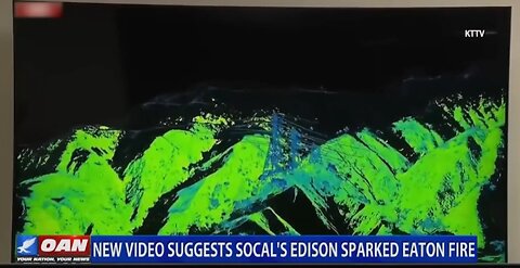 NEW VIDEO SUGGESTS SOCAL'S EDISON SPARKED EATON FIRE