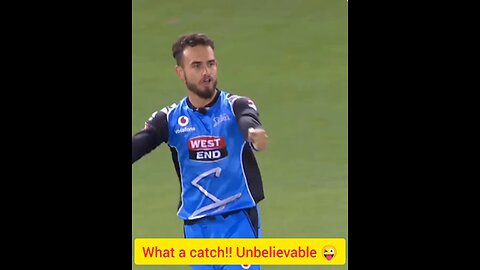 One Unbelievable catch!! Must watch