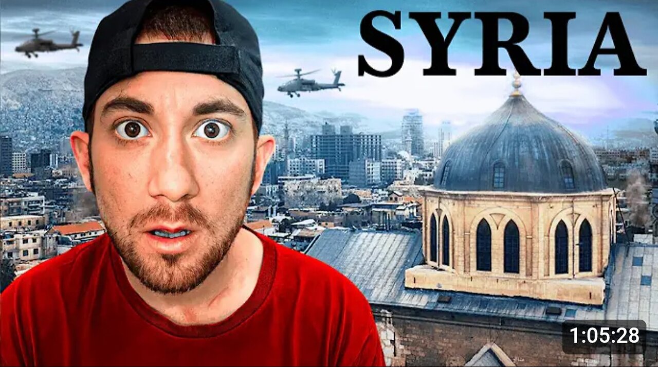Spending 13 Days Alone in Syria (During the War)