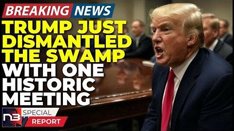 BREAKING: Trump Did Something NO PRESIDENT Has Done In 50 Years And It's BREAKING THE INTERNET!🚨