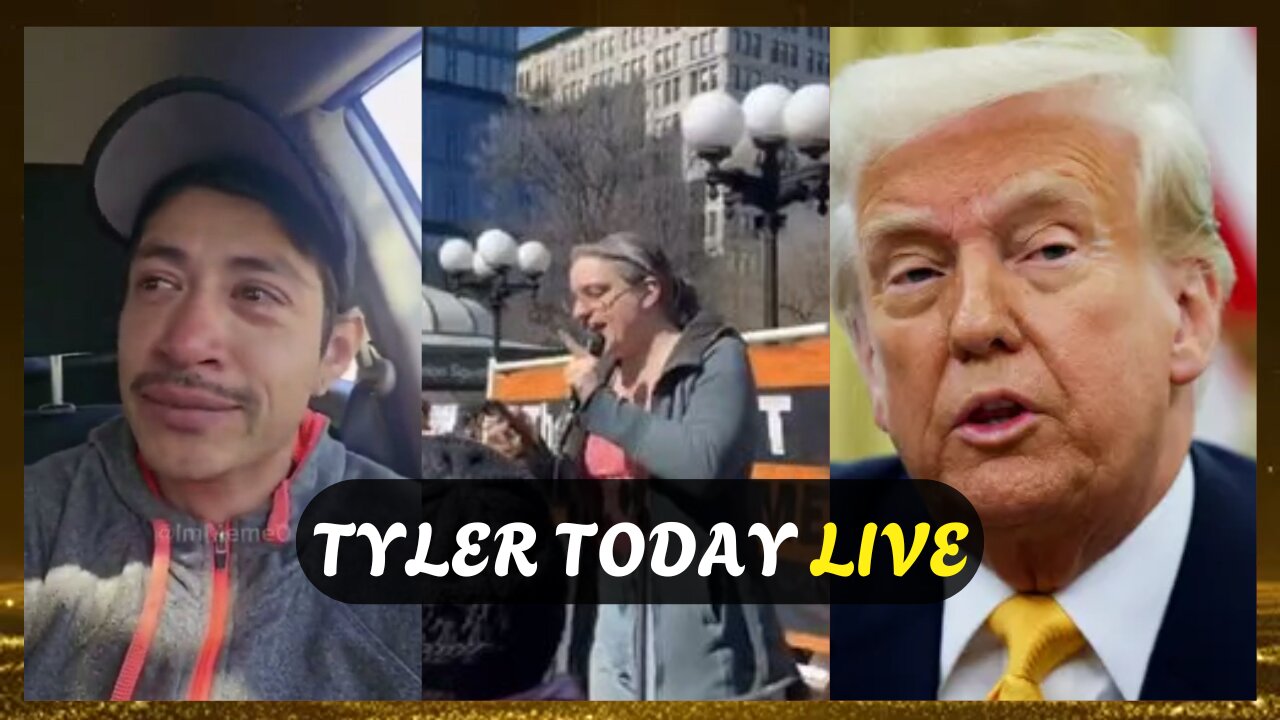 Trump Rigged The Election? Gender Activist & Talks About Deporting Illegals || Tyler Today Live #7