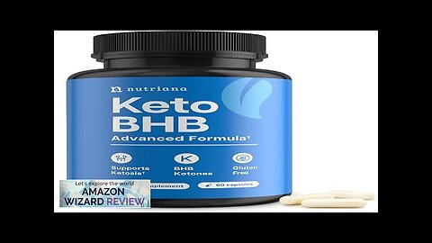 Keto BHB Exogenous Ketones for Men & Women Keto Supplements Review