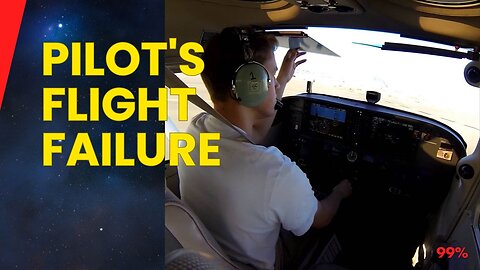 YouTube Pilot's Critical Flight Ends in Shocking Failure!