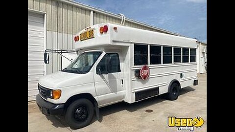 2006 Ford E-450 Shuttle Bus | 20-Seater Passenger Bus for Sale in South Carolina!