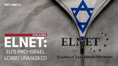 ELNET,la potente lobby pro-Israele che muove i fili dell'UE DOCUMENTARIO L'European Leadership Network (ELNET) è un'organizzazione non governativa che promuove i collegamenti tra l'Europa e lo stato SIONISTA d'Israele.