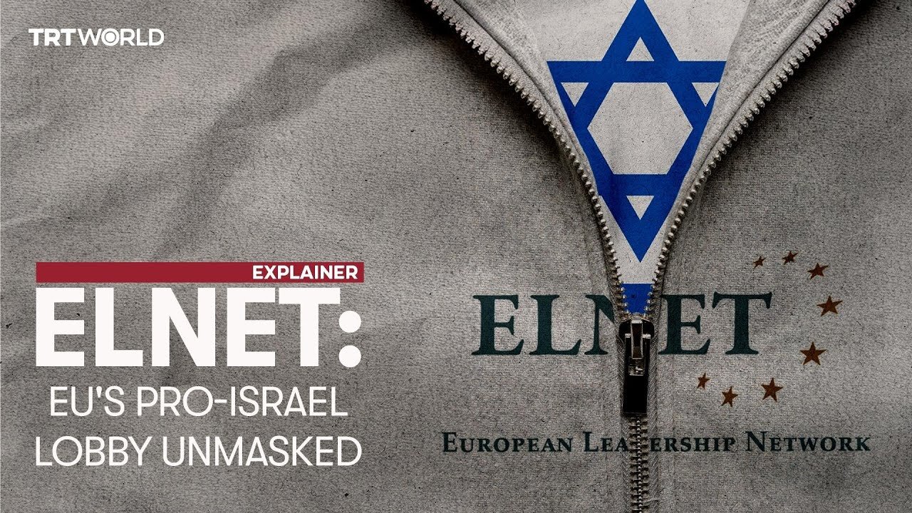 ELNET,la potente lobby pro-Israele che muove i fili dell'UE DOCUMENTARIO