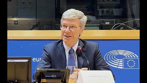 The Geopolitics of Peace: Jeffrey Sachs in the European Parliament (2-19-2025, includes Q&A)