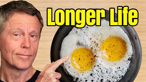 Live Longer with Eggs! (even if they are expensive)!: NEW EVIDENCE