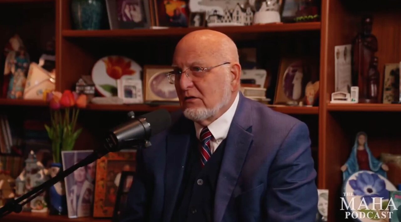 Ex-CDC Director Redfield: 'Long Covid' Is 'mRNA Vaccine Injury'