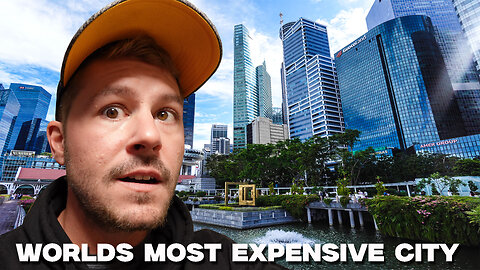 72 Hours in the MOST EXPENSIVE City in the World (First Class Flights and Luxury Hotels)