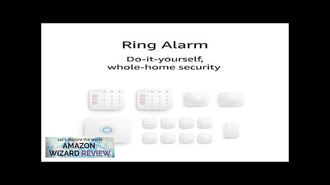 Ring Alarm 14-Piece Kit home security system with 30-day free Ring Review