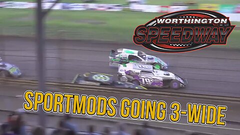 Sportmod | Worthington Speedway | 5-23-2022