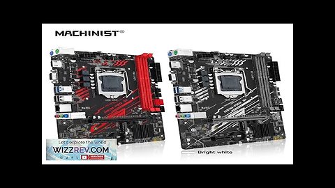 MACHINIST H81 Motherboard LGA 1150 NGFF M.2 Slot Support i3 i5 i7/Xeon Review