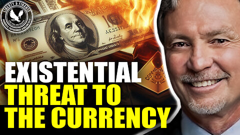 This Is An Existential Threat To The Currency | John Rubino