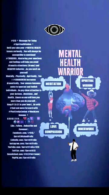 ▪︎MENTAL HEALTH AWARENESS▪︎