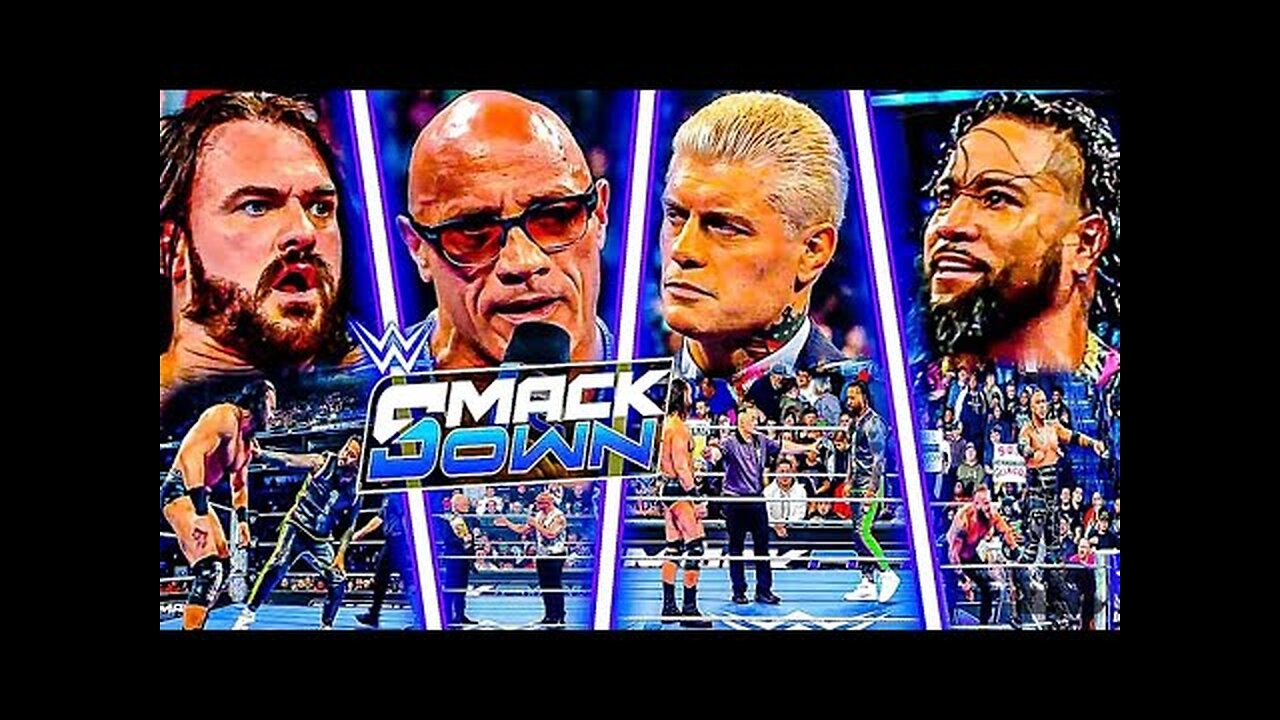 WWE Smackdown Friday Night Live 7/3/2025 Highlights – WWE Smackdown RAW 7th March 2025 Highlights HD