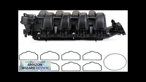 Intake Manifold Compatible with 2015 2016 2017 Ford F-150 5.0L V8 Replace Review