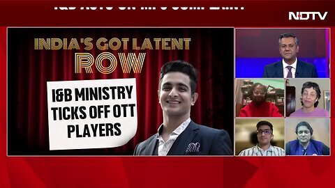 India's Got Latent Row_ I&B Ministry Ticks Off OTT Players