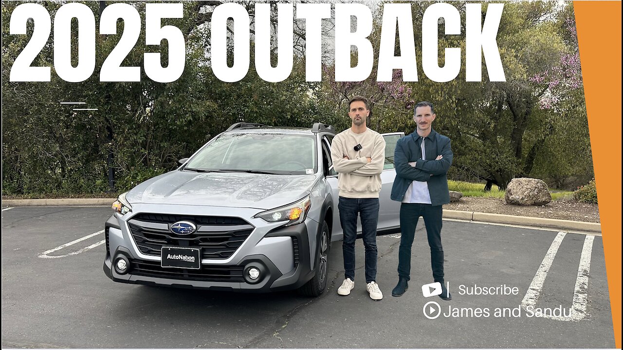 2025 Subaru Outback Premium. Is this a Wagon?