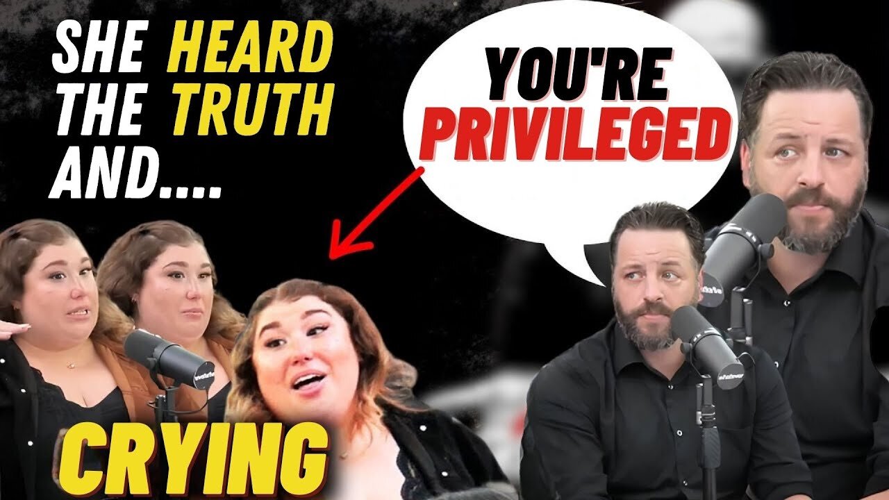 ANDREW destroy 4B fat FEMINIST and she RAGE QUIT