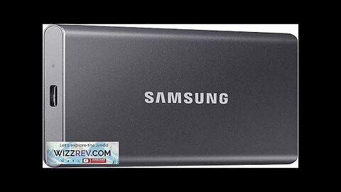 SAMSUNG T7 Portable SSD 4TB External Solid State Drive Speeds Review