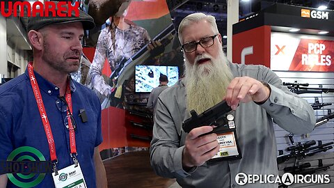 SHOT Show Las Vegas 2025 Replica Airguns Umarex Interview