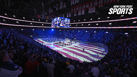 US National Anthem gets booed at 4 Nations Face-Off