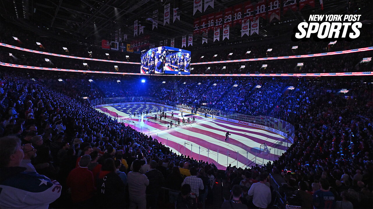 US National Anthem gets booed at 4 Nations Face-Off