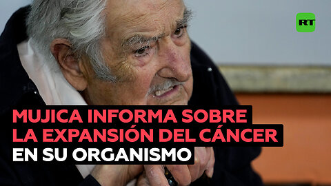 "Hasta acá llegué": Mujica comunica que el cáncer se expandió por su cuerpo