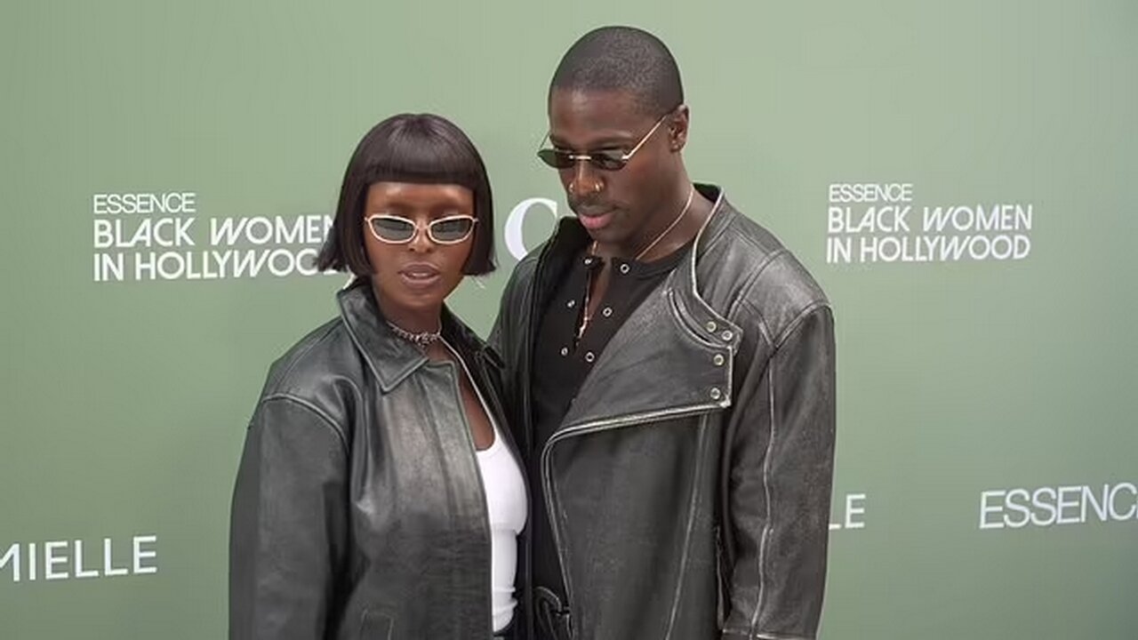 Jodie Turner-Smith & Moses Sumney Romance?