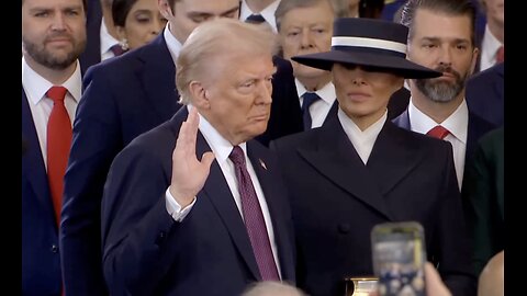 Donald Trump Sworn In as 47th U.S. President