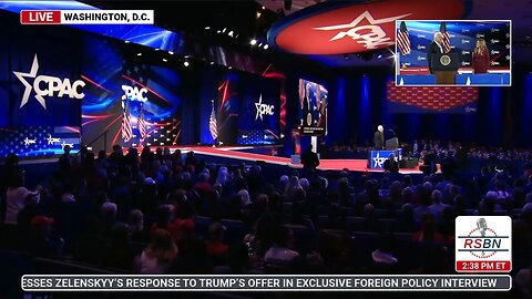 FULL SPEECH: President Donald J. Trump Headlines CPAC 2025