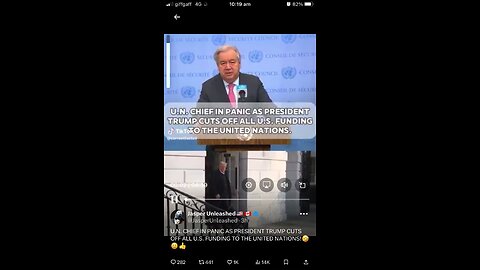 UN chief