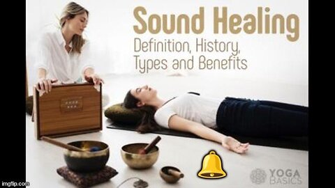 LISTEN TO THESE HEALING BELLS FOR ABOUT 50 SECONDS 🔔 SEE HOW YOUR BODY AND MIND REACTS
