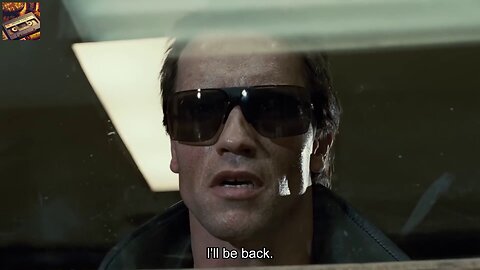 "I'll Be Back" - Terminator's Iconic Line Only! 🤖👊