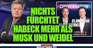 Musk-Weidel-Gespräch – so will Habeck verhindern, dass Sie das sehen!